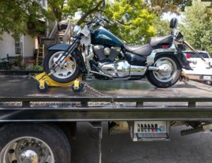 Flatbed-Tow-Truck-Motorcycle-Towing