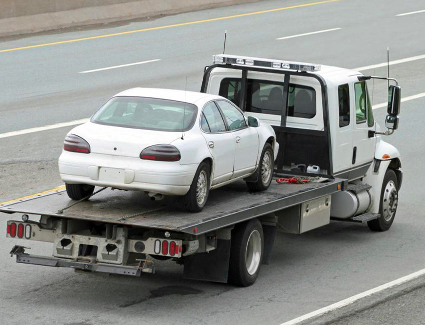 Motorcycle Towing